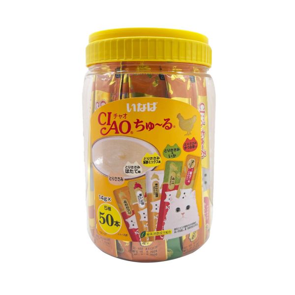 【CIAO 啾嚕】日本原裝進口 肉泥 大容量貓零食 50入/120入｜雞肉 鮪魚 鰹魚 海鮮 綜合口味 高齡貓 化毛配方 CIAO肉泥
日本貓零食
CIAO啾嚕肉泥 
CIAO肉泥120入
CIAO肉泥50入
大容量貓咪零食
高齡貓肉泥
化毛配方肉泥
貓咪補水零食
貓咪餵藥零食