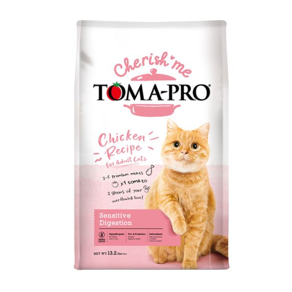 【TOMA-PRO優格】親親系列 13.2磅-成貓泌尿保健 敏感腸胃  高肉量配方 親親貓飼料, Cherish Me 貓糧, 貓乾糧 13.2磅, 貓用4種肉, 貓用3種肉, 貓泌尿保健飼料, 貓腸胃保健飼料, 成貓飼料推薦, 大包裝貓飼料, 全齡貓飼料