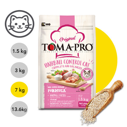 【TOMA-PRO優格】經典系列 7公斤 -成幼貓雞肉+米(化毛高纖配方) 優格貓飼料, TOMA-PRO雞肉米, 化毛高纖貓糧, 成幼貓乾糧, 高纖維貓飼料, 雞肉貓糧推薦, 貓化毛飼料, 優格經典系列, 全齡貓飼料推薦, 7公斤貓飼料