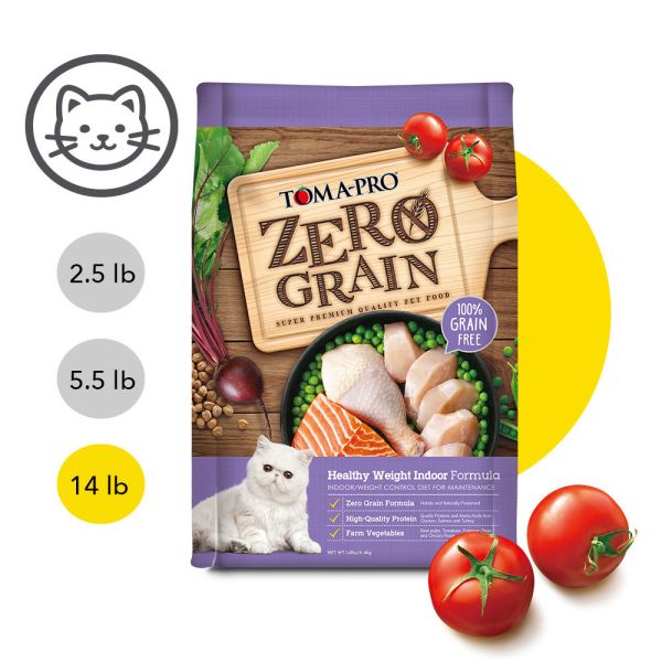 【TOMA-PRO優格】零穀系列 14磅 -0%零穀室內貓體控管理 (成貓專用雞肉配方) 優格貓飼料

優格無穀貓飼料

TOMA-PRO 貓飼料

無穀雞肉貓飼料

無穀鮭魚貓飼料

無穀5種魚貓飼料

貓體重管理飼料

貓化毛飼料推薦

全齡貓飼料推薦

室內貓飼料推薦

低敏貓飼料

無穀低敏貓飼料