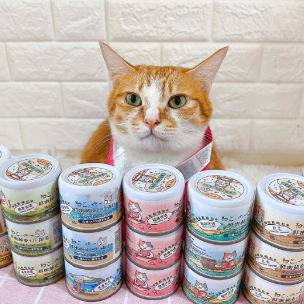【吶一口 Neko 】主食泥罐 60g｜鮮嫩雞肉 鮪魚 鮭魚 蔬果機能配方｜全齡貓無穀主食罐 吶一口主食泥罐, 吶一口貓罐, 貓咪主食罐推薦, 無穀貓罐頭, 幼貓主食罐, 高蛋白貓咪主食, 雞肉貓罐, 鮪魚貓罐, 鮭魚貓罐, 蔬果貓罐, 健康貓罐頭