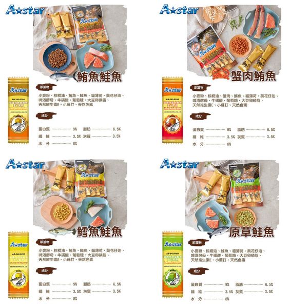 【A star】 貓狗零食 夾心餡餅 20g｜干貝鮪魚/鮮蝦鮪魚/蟹肉鮪魚/鱈魚鮭魚/鮪魚鮭魚/原草鮭魚 貓犬通用 點心零食 A star 夾心餡餅

貓狗零食 夾心餅乾

鮪魚鮭魚餡餅

干貝鮪魚零食

蟹肉鮪魚點心

鱈魚鮭魚餅乾

貓零食 狗零食

訓練獎勵零食

貓狗日常點心

單包貓狗餅乾