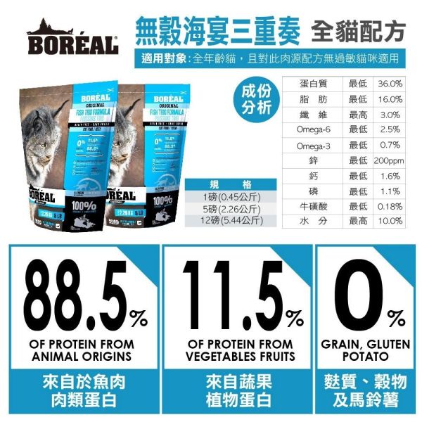 【波瑞歐 BOREAL】 無穀犬糧 5磅｜全齡犬飼料 鴨肉・火雞・羔羊・帝王鮭 /小顆粒 波瑞歐 BOREAL 犬糧

無穀狗飼料

狗狗無穀飼料推薦

全齡犬飼料

狗狗小顆粒飼料

狗狗火雞飼料

狗狗羊肉飼料

狗狗鮭魚飼料

低敏犬糧

加拿大狗飼料品牌
