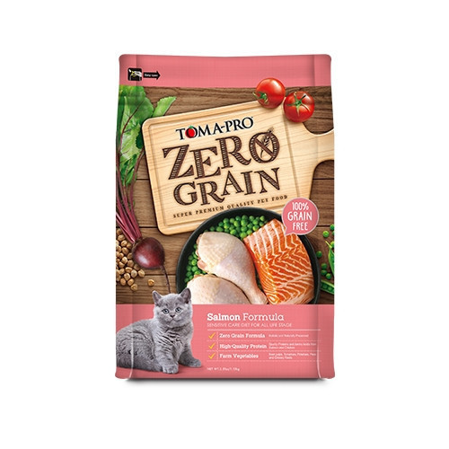 【TOMA-PRO優格】零穀系列 2.5磅 -0%零穀5種魚  全年齡貓用 化毛配方 敏感 體重管理 優格貓糧, 無穀貓飼料, 體重管理貓糧, 五種魚貓飼料, 鮭魚敏感貓糧, 全齡貓化毛飼料, 低敏貓糧, 高蛋白貓糧, 室內貓飼料, 化毛配方, 敏感腸胃貓飼料