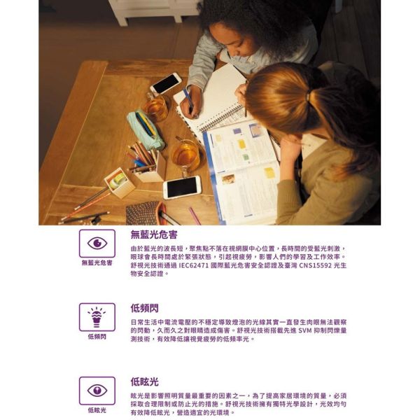 PHILIPS 飛利浦 LED檯燈 品慧II 讀寫檯燈 護眼 66137 LED抬燈 調光 桌燈 柔光護眼檯燈 飛利浦檯燈,PHILIPS檯燈,品慧檯燈,檯燈,LED檯燈,護眼檯燈,調光檯燈,閱讀燈,書桌燈,學生檯燈