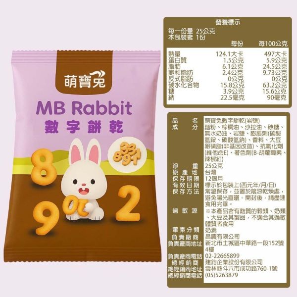 萌寶兔餅乾 岩鹽餅乾 造型餅乾 數字餅乾 金幣餅乾 萌寶兔,兔餅乾,岩鹽餅乾,數字餅乾,造型餅乾,金幣餅乾,寶寶餅乾,嬰兒餅乾,寶寶零食,嬰兒零食,副食品點心,無糖餅乾,無鹽餅乾,無防腐劑餅乾,兒童餅乾,咀嚼訓練餅乾,台灣現貨,寶寶副食品推薦