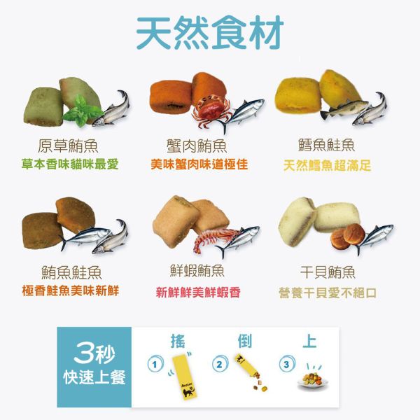 【A star】 貓狗零食 夾心餡餅 20g｜干貝鮪魚/鮮蝦鮪魚/蟹肉鮪魚/鱈魚鮭魚/鮪魚鮭魚/原草鮭魚 貓犬通用 點心零食 A star 夾心餡餅

貓狗零食 夾心餅乾

鮪魚鮭魚餡餅

干貝鮪魚零食

蟹肉鮪魚點心

鱈魚鮭魚餅乾

貓零食 狗零食

訓練獎勵零食

貓狗日常點心

單包貓狗餅乾