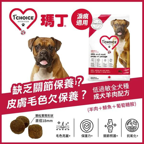 瑪丁 犬飼料 11 KG 成犬低敏羊肉配方 瑪丁犬飼料 11kg

瑪丁 成犬 羊肉配方

成犬低敏飼料

全犬種低敏狗飼料

成犬皮膚毛髮保健狗糧

狗飼料 羊肉配方

大包裝狗飼料推薦

成犬專用狗飼料

瑪丁 低敏狗飼料

成犬關節保健飼料