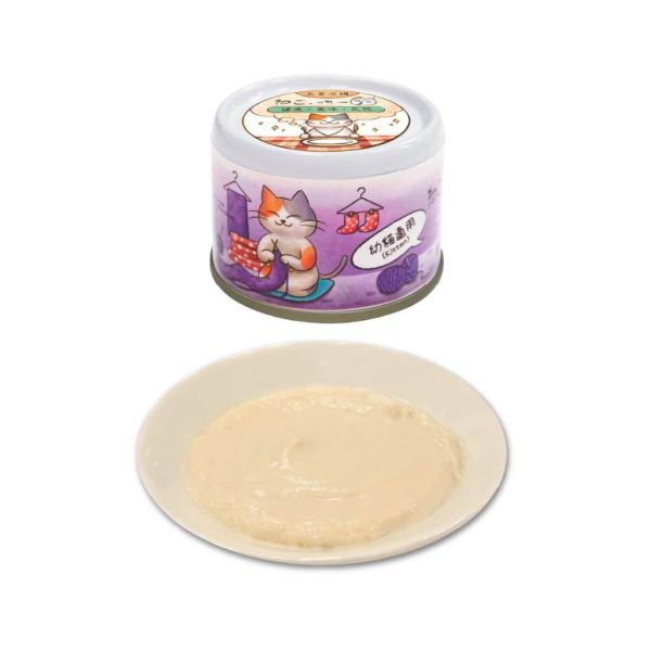 【吶一口 Neko 】主食泥罐 60g｜鮮嫩雞肉 鮪魚 鮭魚 蔬果機能配方｜全齡貓無穀主食罐 吶一口主食泥罐, 吶一口貓罐, 貓咪主食罐推薦, 無穀貓罐頭, 幼貓主食罐, 高蛋白貓咪主食, 雞肉貓罐, 鮪魚貓罐, 鮭魚貓罐, 蔬果貓罐, 健康貓罐頭