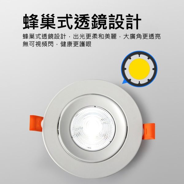 認證通過 LED 7公分 9公分 可調角度崁燈 快速接頭 全電壓 七珠 聚光投射 護眼無藍光 保固兩年 可調角崁燈,LED崁燈,嵌燈,聚光燈,投射燈具,7cm崁燈,9cm崁燈,快速接頭燈,無藍光燈,護眼燈具