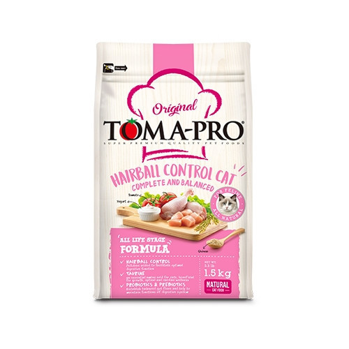 【TOMA-PRO優格】經典系列 1.5公斤-成幼貓雞肉+米(化毛高纖配方) 優格貓飼料, 優格雞肉米貓糧, 化毛貓飼料, 高纖貓飼料, 成幼貓乾糧, 除毛球貓糧, 室內貓飼料, 長毛貓飼料, 全齡貓天然糧, 低敏貓飼料, 高纖維貓糧推薦, 貓咪消化保健飼料