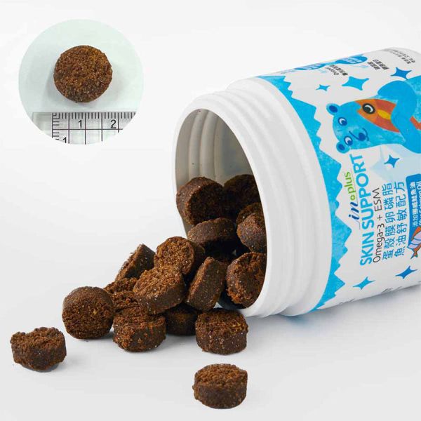 【IN-Plus】 犬用保健品  60顆/120顆/300顆   蛋殼膜卵磷脂｜護膚亮毛・魚油舒敏配方 IN PLUS 蛋殼膜卵磷脂

狗狗皮膚保健

狗狗毛髮亮澤

狗狗舒敏保健品

狗狗魚油卵磷脂

犬用保健食品

狗狗護毛營養品

狗狗掉毛改善

寵物皮膚毛髮保健