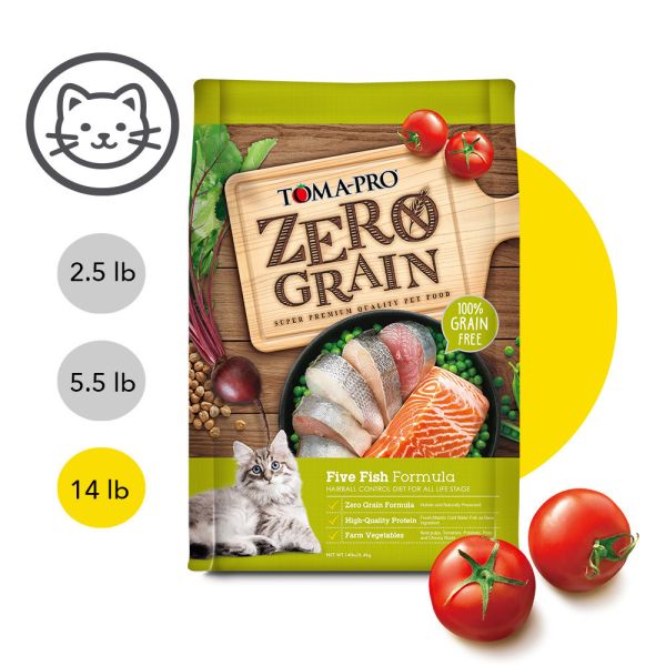 【TOMA-PRO優格】零穀系列 14磅 -0%零穀室內貓體控管理 (成貓專用雞肉配方) 優格貓飼料

優格無穀貓飼料

TOMA-PRO 貓飼料

無穀雞肉貓飼料

無穀鮭魚貓飼料

無穀5種魚貓飼料

貓體重管理飼料

貓化毛飼料推薦

全齡貓飼料推薦

室內貓飼料推薦

低敏貓飼料

無穀低敏貓飼料