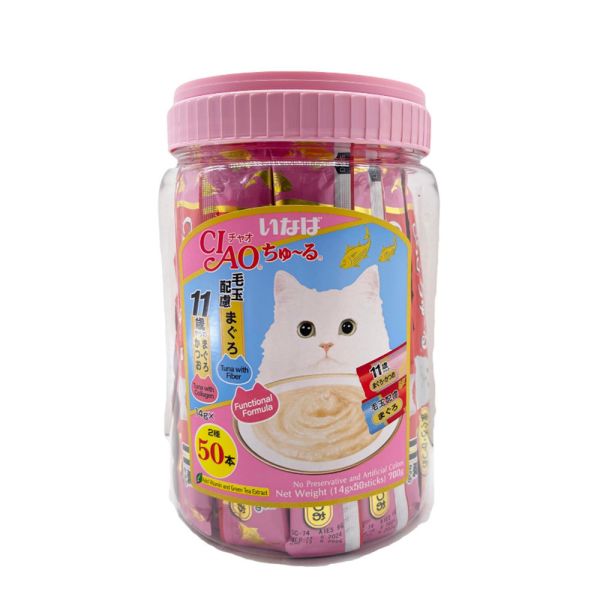 【CIAO 啾嚕】日本原裝進口 肉泥 大容量貓零食 50入/120入｜雞肉 鮪魚 鰹魚 海鮮 綜合口味 高齡貓 化毛配方 CIAO肉泥
日本貓零食
CIAO啾嚕肉泥 
CIAO肉泥120入
CIAO肉泥50入
大容量貓咪零食
高齡貓肉泥
化毛配方肉泥
貓咪補水零食
貓咪餵藥零食