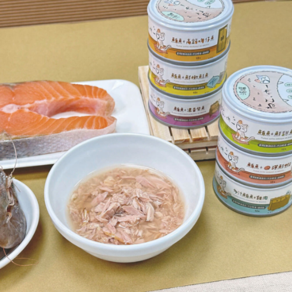 【吶一口 Neko 】無穀貓湯罐 | 鮪魚雞肉/蝦/吻仔魚/鮭魚/柴魚/鰹魚 | 高湯補水主食罐 80g 吶一口貓湯罐, 無穀貓罐頭, 貓咪補水罐, 鮪魚雞肉貓罐, 鮪魚蝦貓罐, 鮪魚吻仔魚罐, 鮪魚鮭魚罐, 鮪魚柴魚罐, 鮪魚鰹魚罐, 貓咪副食罐, 貓咪高湯罐