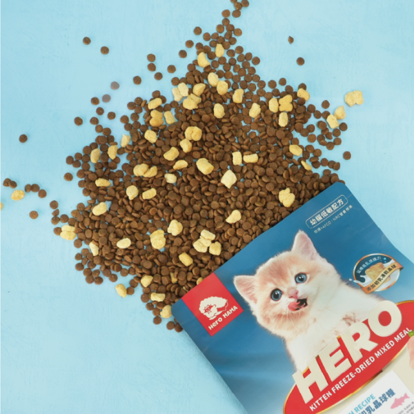 【HeroMama】 幼貓初乳晶球糧 & 夾心糧系列 300g ~1.5kg｜鱈魚 嫩雞 深海鱈魚 曠野鮮雞｜全齡貓飼料 主食乾糧 HeroMama 貓糧, 幼貓飼料, 幼貓乾糧, 幼貓鱈魚飼料, 幼貓嫩雞飼料, HeroMama 初乳糧, 貓用夾心糧, 成貓乾糧, 深海鱈魚貓糧, 曠野鮮雞貓糧, 無穀貓糧, 高蛋白貓飼料, 幼貓免疫飼料, HeroMama 晶球糧