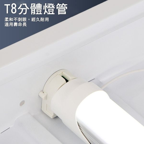 認證通過 輕鋼架燈具 格柵燈 2尺 T8 LED燈管 含 T8 4管 2尺燈管 格柵燈具,T8格柵燈,2尺燈具,輕鋼架燈,LED燈具,吸頂燈盤,T8燈管燈具,商用照明燈,含燈管燈具,CNS認證燈