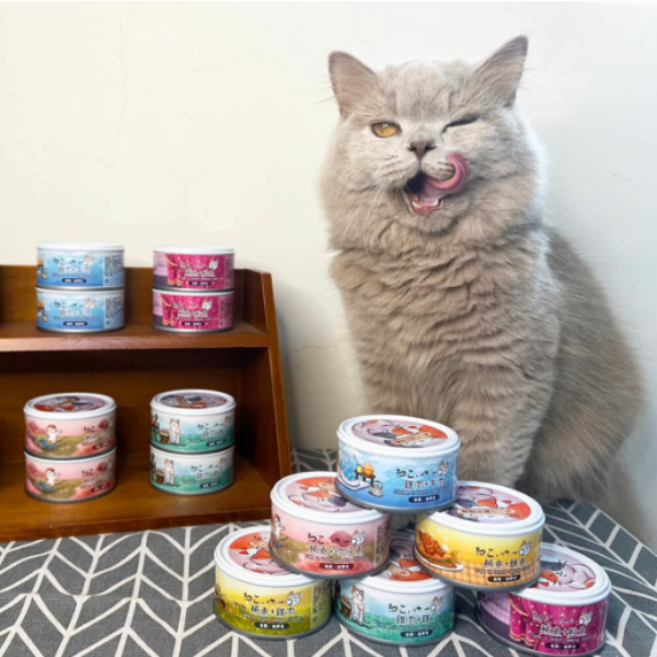 【吶一口 Neko 】 鮮肉貓罐 70g | 鮪魚+鮭魚/鯖魚/吻仔魚 | 雞肉+牛肉/雞丁 | 高蛋白無穀貓罐頭 吶一口鮮肉罐, 貓罐頭70g, 無穀貓罐, 高蛋白貓罐, 鮪魚雞肉罐, 鮪魚鮭魚罐, 鮪魚鯖魚罐, 鮪魚吻仔魚罐, 雞肉牛肉罐, 幼貓主食罐, 全齡貓主食罐
