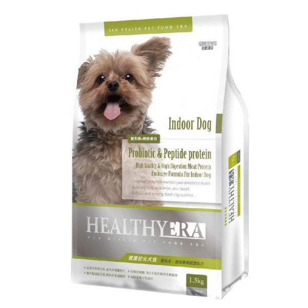 健康紀元 HEALTHYEAR 犬飼料 1.5Kg  室內犬-除臭配方 // 低過敏配方  葛利思飼料 健康紀元狗飼料, 室內犬除臭配方, 敏感犬羊肉飼料, 低敏狗糧, 狗糧除臭, 羊肉犬糧, 狗飼料1.5kg, 室內犬飼料, 低過敏狗飼料, 高適口性狗糧