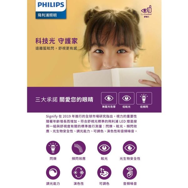 PHILIPS 飛利浦 LED檯燈 品慧II 讀寫檯燈 護眼 66137 LED抬燈 調光 桌燈 柔光護眼檯燈 飛利浦檯燈,PHILIPS檯燈,品慧檯燈,檯燈,LED檯燈,護眼檯燈,調光檯燈,閱讀燈,書桌燈,學生檯燈