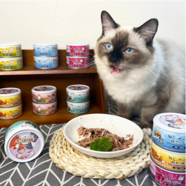 【吶一口 Neko 】 鮮肉貓罐 70g | 鮪魚+鮭魚/鯖魚/吻仔魚 | 雞肉+牛肉/雞丁 | 高蛋白無穀貓罐頭 吶一口鮮肉罐, 貓罐頭70g, 無穀貓罐, 高蛋白貓罐, 鮪魚雞肉罐, 鮪魚鮭魚罐, 鮪魚鯖魚罐, 鮪魚吻仔魚罐, 雞肉牛肉罐, 幼貓主食罐, 全齡貓主食罐