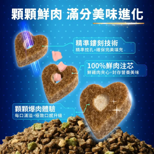 【HeroMama】 幼貓初乳晶球糧 & 夾心糧系列 300g ~1.5kg｜鱈魚 嫩雞 深海鱈魚 曠野鮮雞｜全齡貓飼料 主食乾糧 HeroMama 貓糧, 幼貓飼料, 幼貓乾糧, 幼貓鱈魚飼料, 幼貓嫩雞飼料, HeroMama 初乳糧, 貓用夾心糧, 成貓乾糧, 深海鱈魚貓糧, 曠野鮮雞貓糧, 無穀貓糧, 高蛋白貓飼料, 幼貓免疫飼料, HeroMama 晶球糧