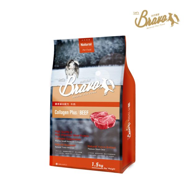 Bravo 自然禮讚 犬飼料 7KG 膠原蛋白配方 幼母犬/成犬 /羊肉/牛肉 ｜Puppy & Pregnancy Bravo 自然禮讚 狗飼料

膠原蛋白配方 犬糧

成犬狗飼料 7kg

羊肉狗飼料 推薦

牛肉狗飼料 7公斤

關節保健 狗糧

中大型犬 狗飼料

狗飼料大包裝推薦

毛髮亮麗 狗糧

全齡犬保健配方