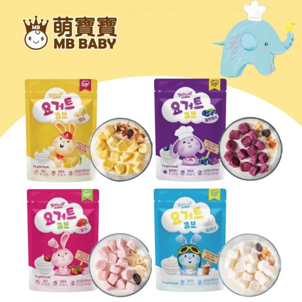MB BABY 萌寶寶 優格餅 米棒 副食品 寶寶零食 米餅 MB BABY,寶寶米餅,嬰兒米餅,嬰幼兒副食品,副食品推薦,無添加米餅,嬰兒零食,寶寶餅乾,寶寶副食品,韓國米餅,小指米餅,大米餅,米棒,寶寶健康零食,入口即化,抓握餅乾