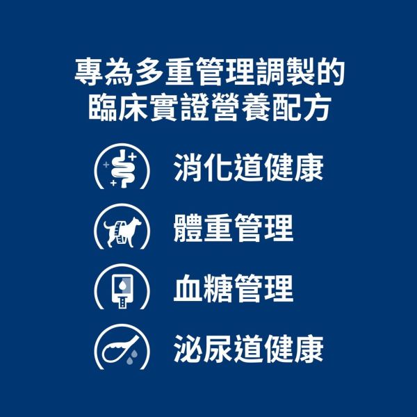 希爾思 犬處方w/d 多功效管理 27.5磅  8.5磅  1.5kg 希爾思 w/d

犬糖尿病處方飼料

犬減重飼料推薦

希爾思犬腸胃配方

狗糖尿病控制飼料

狗消化功能管理糧

血糖穩定犬用飼料

糖尿病犬飲食控制

高纖犬飼料

犬處方糧 w/d