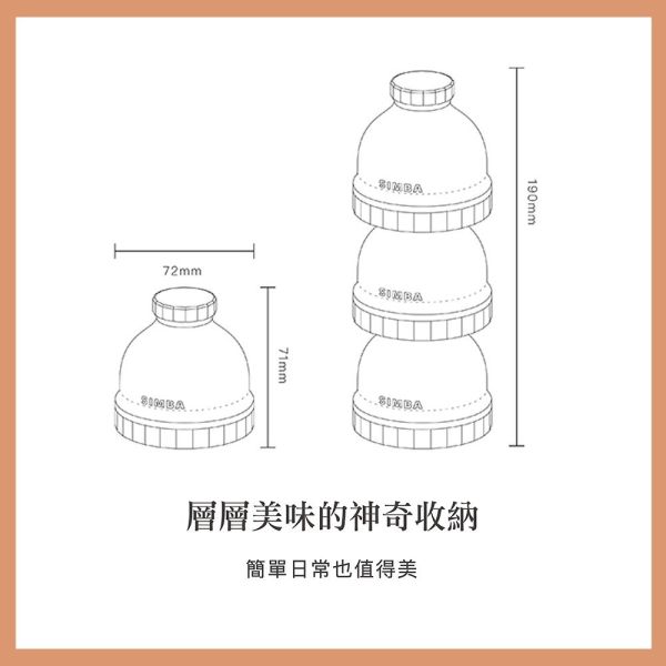 小獅王辛巴 Simba 神奇定量奶粉罐 奶粉收納盒 分裝盒 食物保存盒 儲存罐 收納罐 Simba,小獅王辛巴,奶粉罐,奶粉分裝盒,三層奶粉盒,定量奶粉罐,嬰兒奶粉盒,奶粉盒外出,奶粉分裝罐,副食品分裝盒,嬰兒收納罐,育兒分裝罐,奶粉收納罐