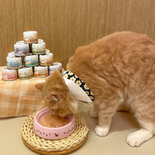 【吶一口 Neko 】主食泥罐 60g｜鮮嫩雞肉 鮪魚 鮭魚 蔬果機能配方｜全齡貓無穀主食罐 吶一口主食泥罐, 吶一口貓罐, 貓咪主食罐推薦, 無穀貓罐頭, 幼貓主食罐, 高蛋白貓咪主食, 雞肉貓罐, 鮪魚貓罐, 鮭魚貓罐, 蔬果貓罐, 健康貓罐頭