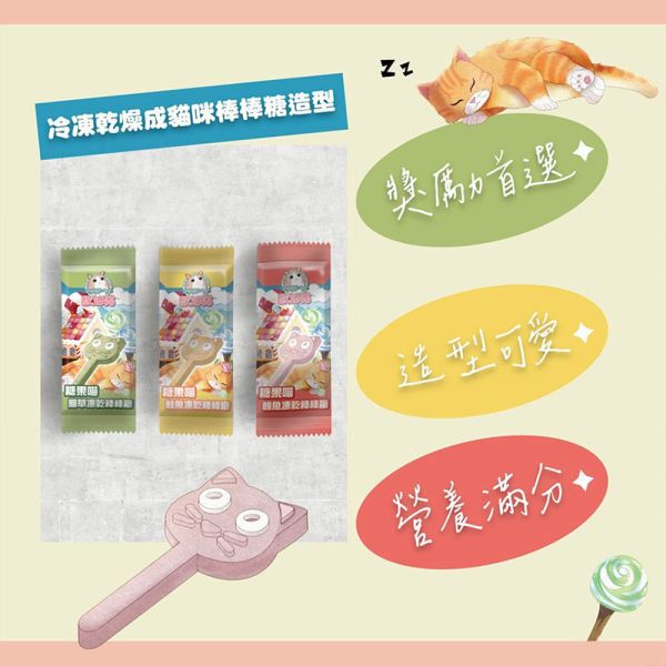 【歐姆貓 OMO】糖果喵凍乾棒棒糖 10g｜貓咪零食推薦 鮭魚 鮪魚 貓草 單支裝10g 健康潔牙 貓咪凍乾點心 糖果喵凍乾棒棒糖、貓咪凍乾零食、貓咪潔牙零食、貓咪鮭魚零食、貓咪鮪魚零食、貓草零食、貓咪凍乾棒棒糖、貓咪點心推薦、天然貓咪零食