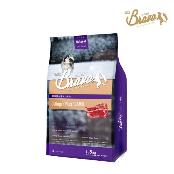 Bravo 自然禮讚 犬飼料 1.5KG 膠原蛋白配方 幼母犬/成犬 雞肉/羊肉/牛肉 ｜Puppy & Pregnancy Bravo 自然禮讚 狗飼料

膠原蛋白配方 犬糧

幼犬狗飼料 推薦

懷孕母犬飼料

狗飼料 雞肉 羊肉 牛肉

1.5kg 狗飼料 小包裝

幼犬營養 狗糧

狗狗皮膚毛髮保健飼料

關節保健 狗飼料

Puppy & Pregnancy Dog Food