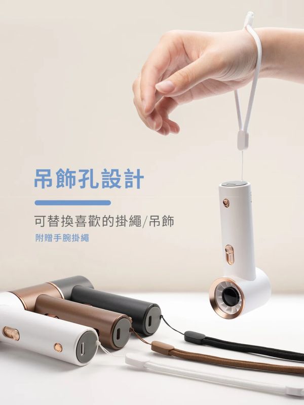 HODA 100段 風力 mini 渦輪 迷你風扇 隨身風扇 風扇 手持風扇 