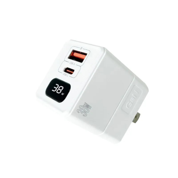 Wephone 38W 二孔 氮化鎵 充電頭 充電器 快充頭 適 iphone 16 15 s25 