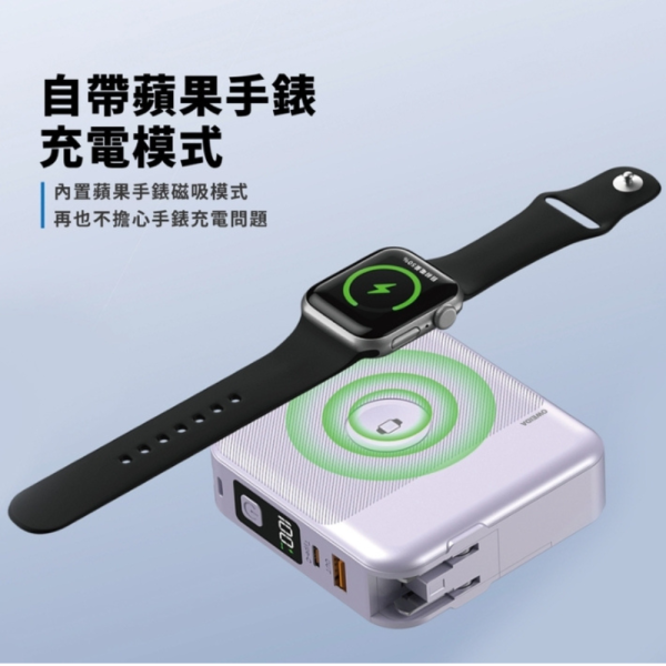 Oweida Type c AI 充電器 行動電源 10000 mAh iPhone 15 16 s25 