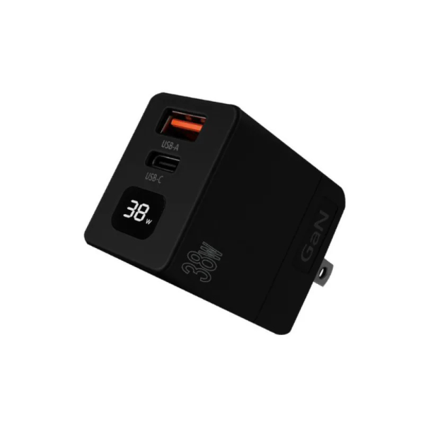 Wephone 38W 二孔 氮化鎵 充電頭 充電器 快充頭 適 iphone 16 15 s25 