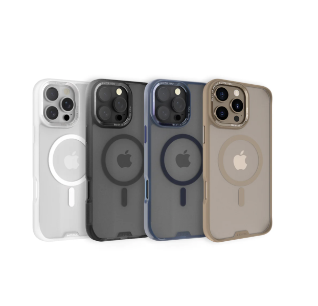 HODA 柔石 玻璃 軍規 支援 MagSafe 防摔殼 保護殼 手機殼 iPhone 16 Plus Pro Max 