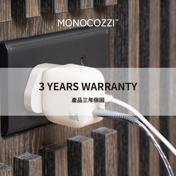 MONOCOZZI 45W GaN 氮化鎵 2孔 2C QC PD 快充 充電頭 充電器 適 iPhone 16 15 14 s25 