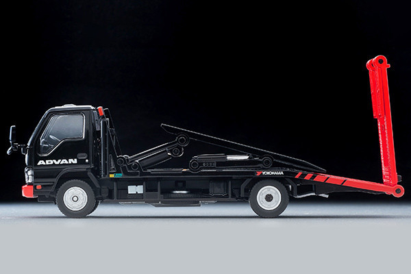 TOMYTEC 1/64 LV-N191b 五十鈴 Isuzu ELF HANAMIDAI SAFETY LOADER BIG WIDE ADVAN TOMYTEC 1/64 LV-N191b 五十鈴 Isuzu ELF HANAMIDAI SAFETY LOADER BIG WIDE ADVAN