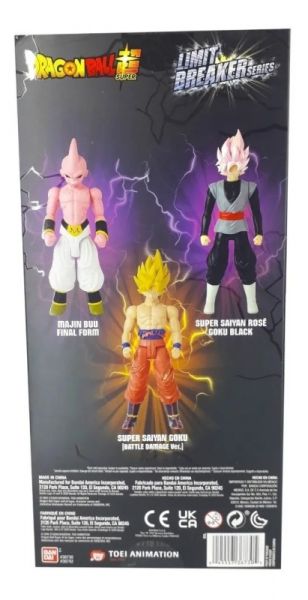 [超大尺寸] BANDAI Limit Breaker 七龍珠12吋公仔 魔人普烏 小普烏型態 BANDAI,Limit Breaker,魔人普烏,小普烏
