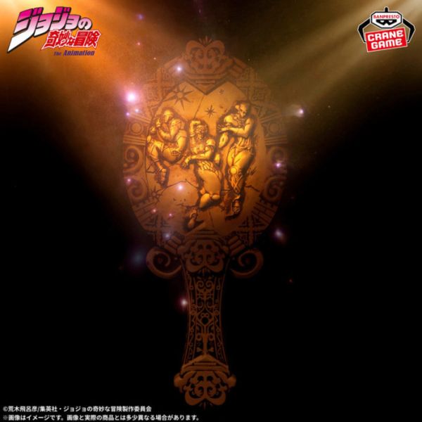 BANPRESTO 景品 JoJo的奇妙冒險 戰鬥潮流 柱男們骨董風 鏡子 2508 BANPRESTO 景品 JoJo的奇妙冒險 戰鬥潮流 柱男們骨董風 鏡子