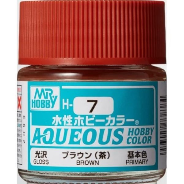 GSI 郡氏 水性漆 H-007 茶色 GSI,郡氏,水性漆,H-007,茶色
