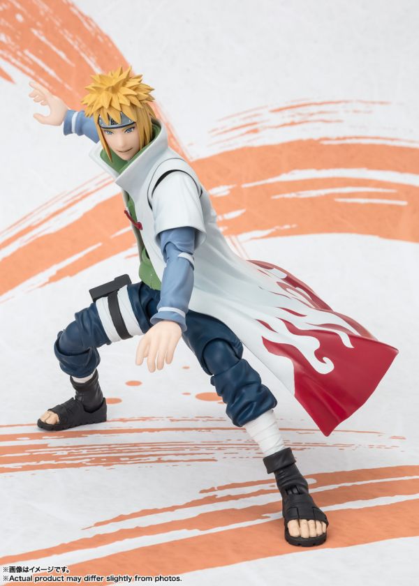 BANDAI S.H.Figuarts SHF 火影忍者 波風湊 NARUTOP99 Edition BANDAI S.H.Figuarts SHF 火影忍者 波風湊 NARUTOP99 Edition