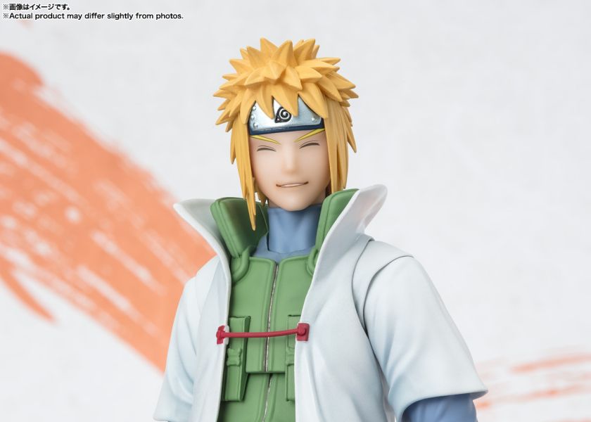 BANDAI S.H.Figuarts SHF 火影忍者 波風湊 NARUTOP99 Edition BANDAI S.H.Figuarts SHF 火影忍者 波風湊 NARUTOP99 Edition