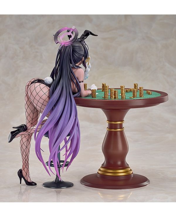 Good Smile 1/7 蔚藍檔案 Blue Archive 角楯花梨 兔女郎 Game Playing Ver. PVC Good Smile 1/7 蔚藍檔案 Blue Archive 角楯花梨 兔女郎 Game Playing Ver. PVC