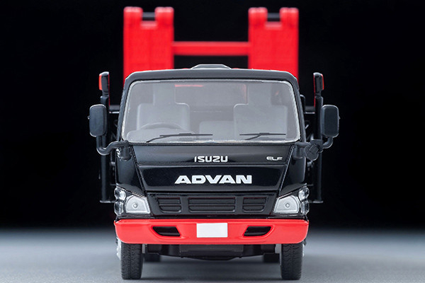TOMYTEC 1/64 LV-N191b 五十鈴 Isuzu ELF HANAMIDAI SAFETY LOADER BIG WIDE ADVAN TOMYTEC 1/64 LV-N191b 五十鈴 Isuzu ELF HANAMIDAI SAFETY LOADER BIG WIDE ADVAN
