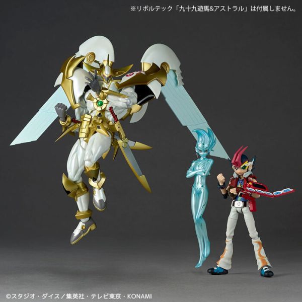 KAIYODO 海洋堂 REVOLTECH 遊戲王 ZEXAL 希望皇霍普 可動完成品 KAIYODO 海洋堂 REVOLTECH 遊戲王 ZEXAL 希望皇霍普 可動完成品