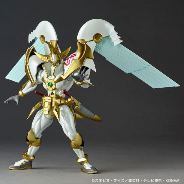 KAIYODO 海洋堂 REVOLTECH 遊戲王 ZEXAL 希望皇霍普 可動完成品 KAIYODO 海洋堂 REVOLTECH 遊戲王 ZEXAL 希望皇霍普 可動完成品
