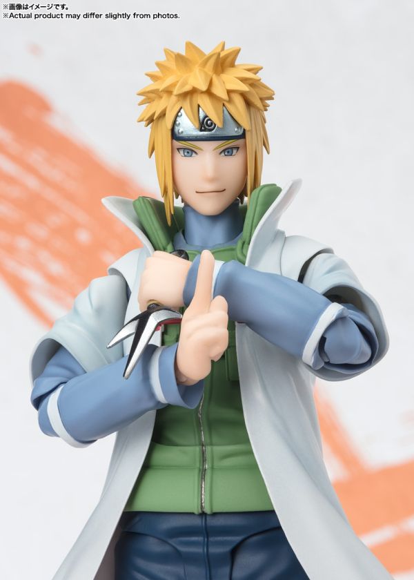 BANDAI S.H.Figuarts SHF 火影忍者 波風湊 NARUTOP99 Edition BANDAI S.H.Figuarts SHF 火影忍者 波風湊 NARUTOP99 Edition